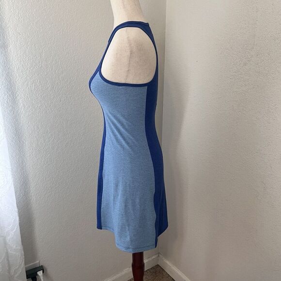 Outdoor Voices Excercise Dress Colorblock Blue Size Small Tennis Mini Stretch - Picture 3 of 8
